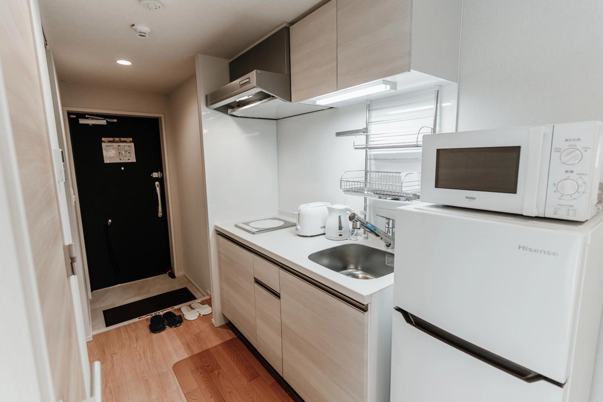 Shinkou House Ue Apartment Osaka Exterior photo
