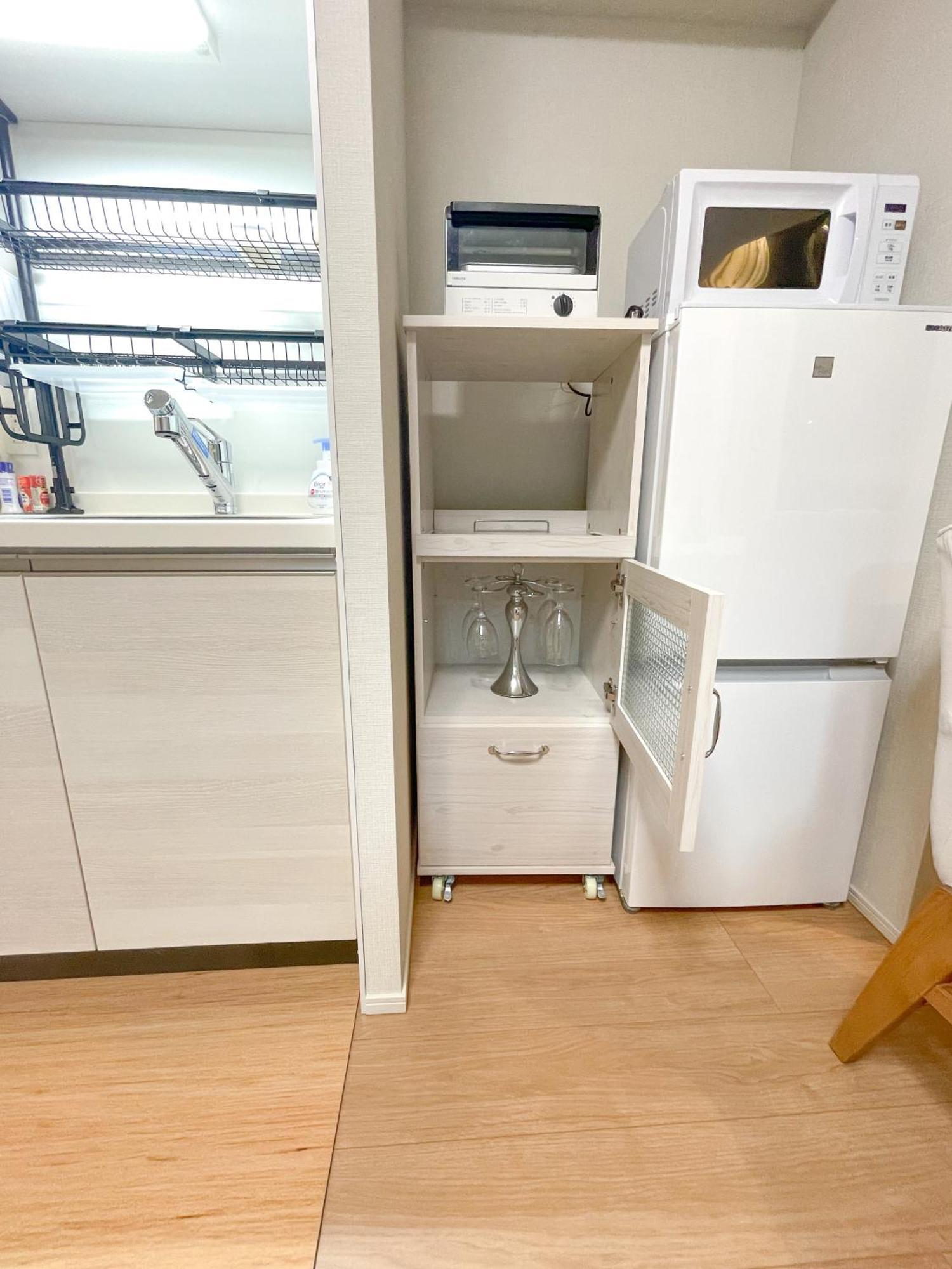 Shinkou House Ue Apartment Osaka Room photo