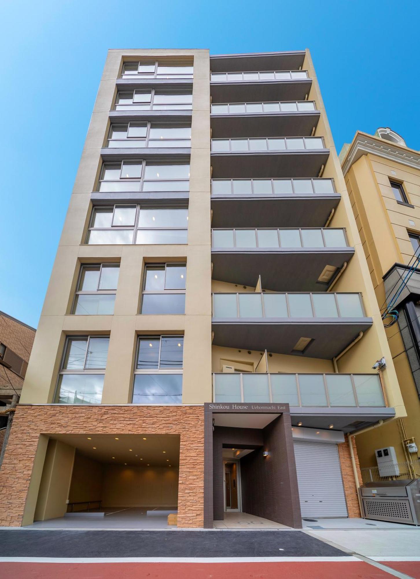 Shinkou House Ue Apartment Osaka Exterior photo