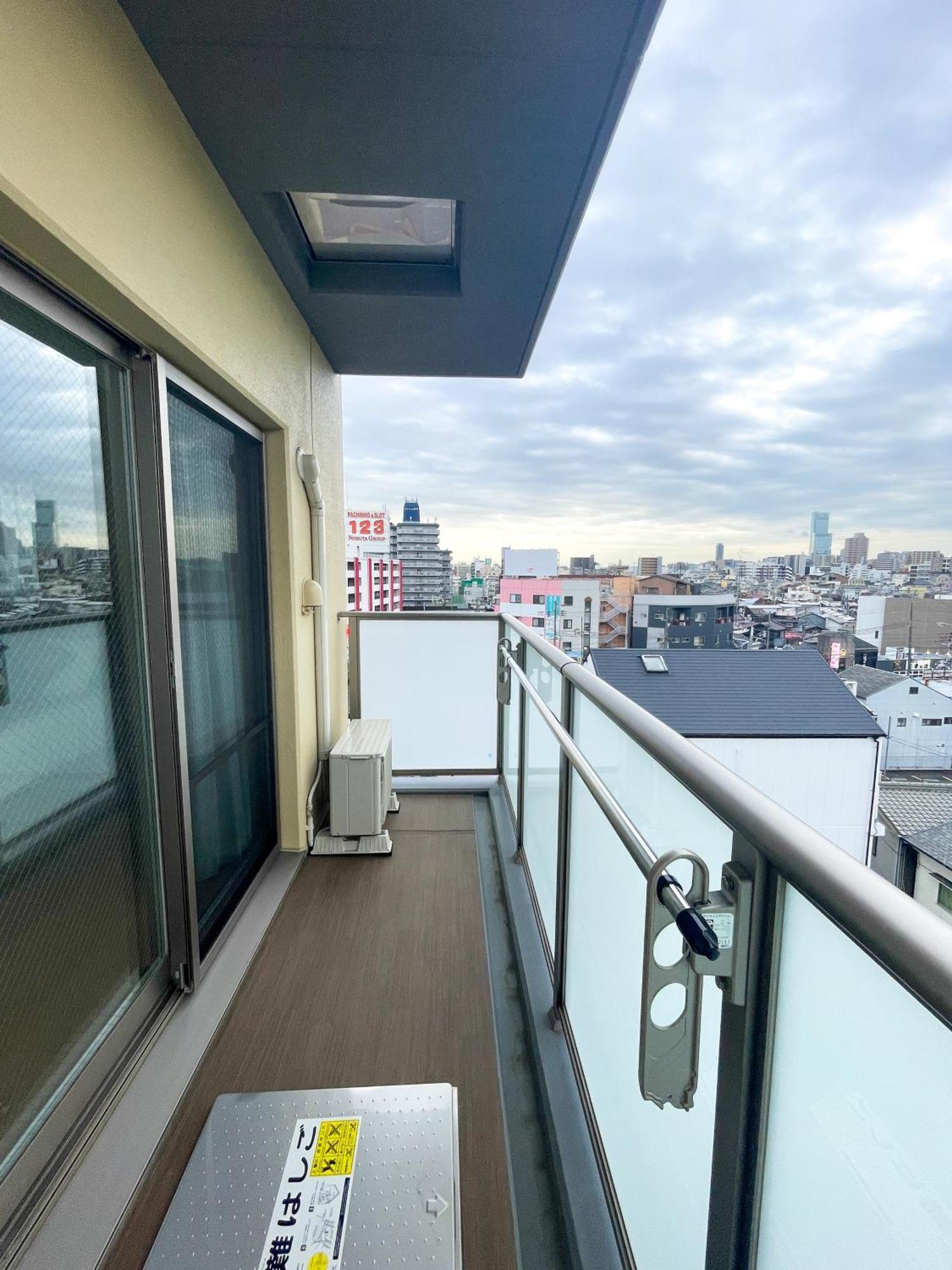 Shinkou House Ue Apartment Osaka Exterior photo