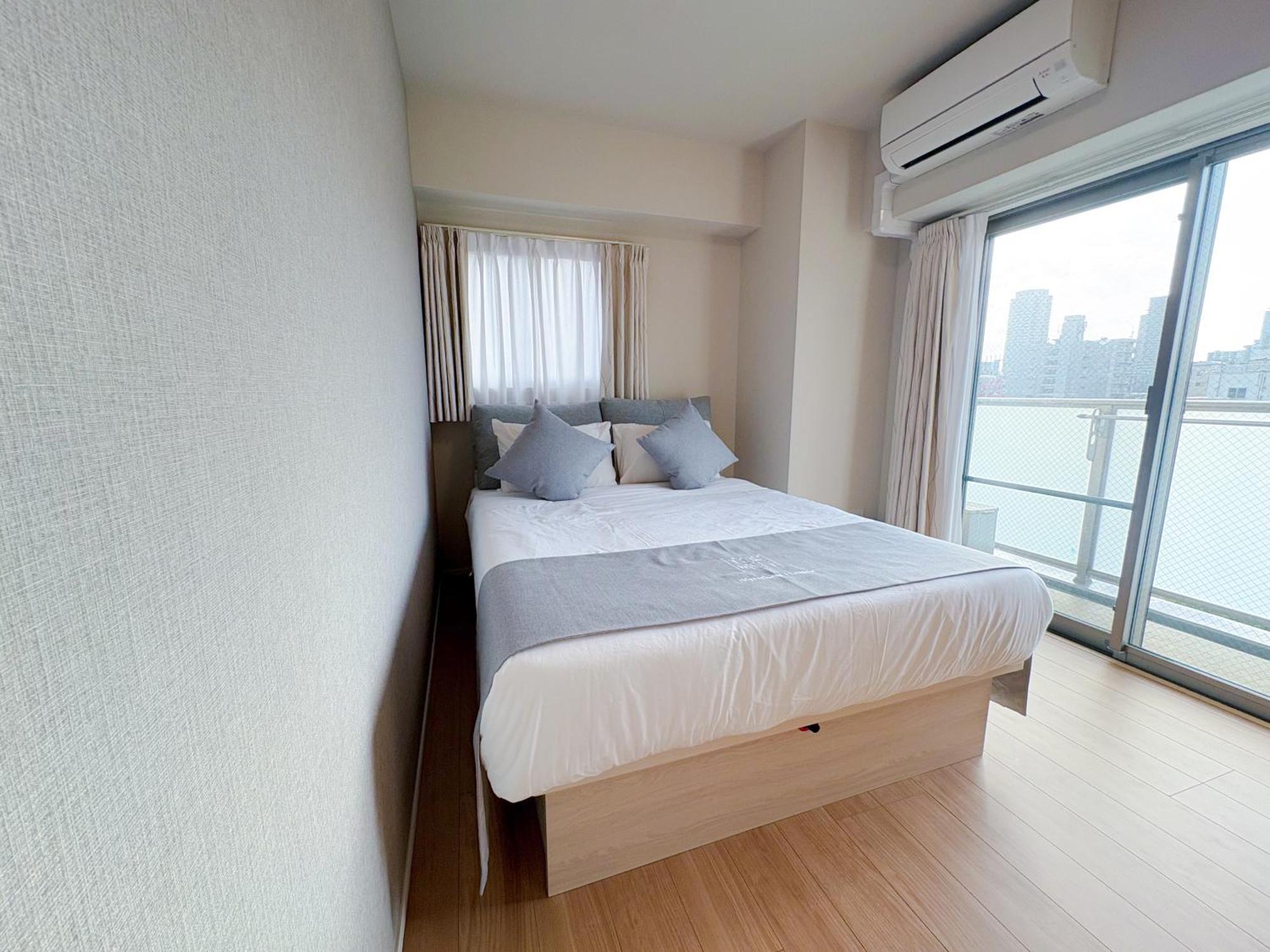 Shinkou House Ue Apartment Osaka Exterior photo