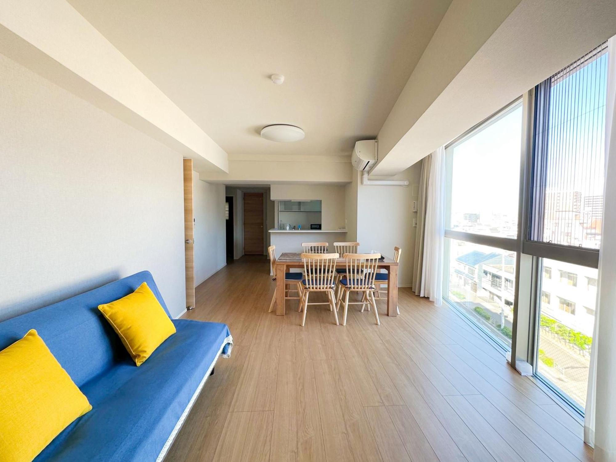 Shinkou House Ue Apartment Osaka Exterior photo