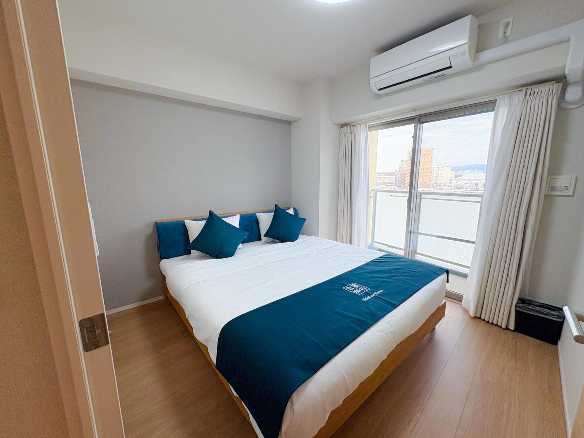Shinkou House Ue Apartment Osaka Exterior photo