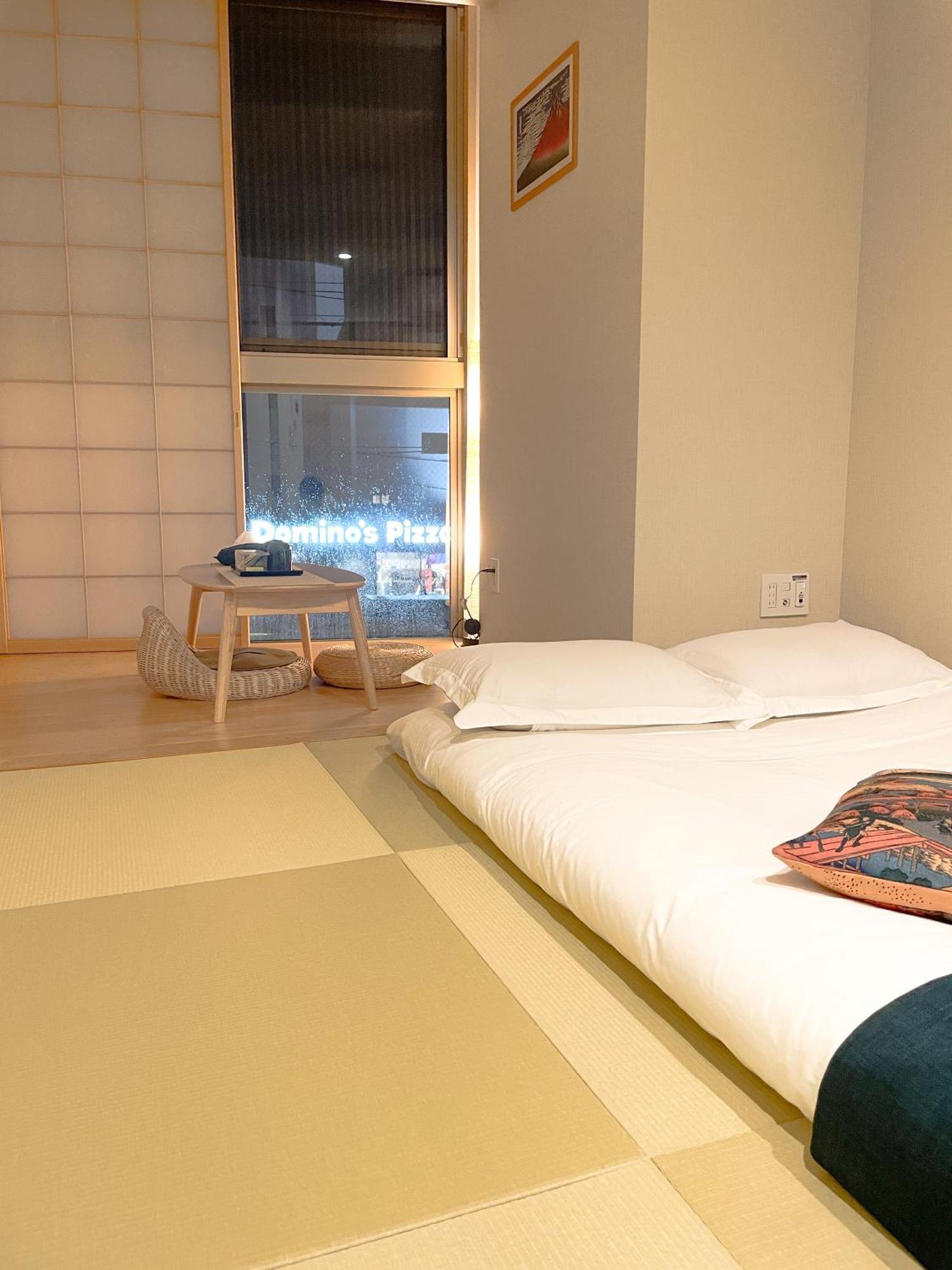 Shinkou House Ue Apartment Osaka Exterior photo