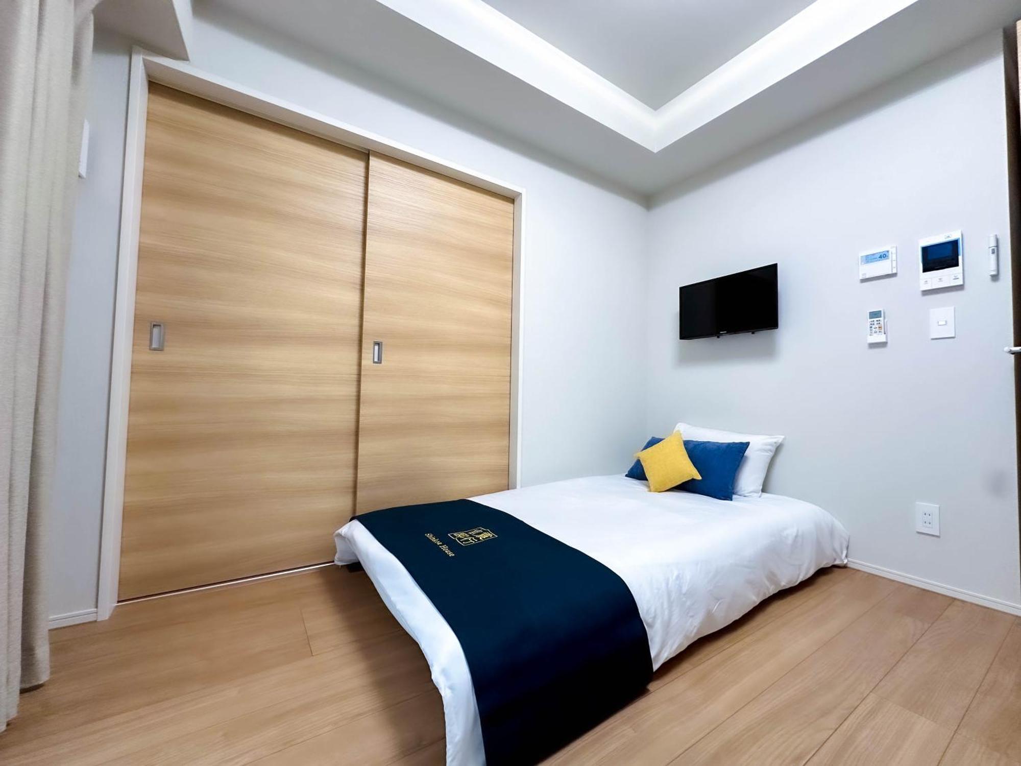 Shinkou House Ue Apartment Osaka Exterior photo